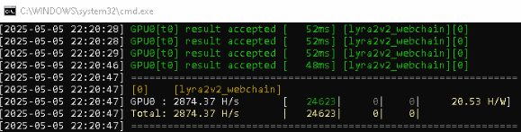 GPU/CPU cli miner